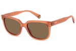 Okulary przeciwsłoneczne Polaroid PLD6191/S 733/SP Polarized Kwadratowe Brązowe