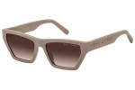 Solbriller Marc Jacobs MARC657/S 10A/HA Cat Eye Beige