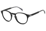 Okulary korekcyjne David Beckham DB1122 08A Owalne Czarne