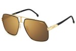 Solbriller Carrera CARRERA1055/S 0NZ/YL Pilot Guld