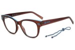 Okulary korekcyjne M Missoni MMI0136 09Q Okrągłe Brązowe