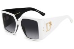 Okulary przeciwsłoneczne Dsquared2 D20096/S CCP/9O Kwadratowe Białe