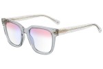Okulary korekcyjne Chiara Ferragni CF7027/BB KB7/7M blue-light [non-prescription] Kwadratowe Szare