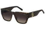 Okulary przeciwsłoneczne Marc Jacobs MARC646/S 086/HA Kwadratowe Havana