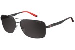 Okulary przeciwsłoneczne Carrera Carrera8014/S 003/M9 Polarized Pilotki (Aviator) Czarne