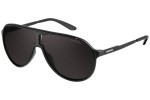 Okulary przeciwsłoneczne Carrera NewChampion GUY/NR Pilotki (Aviator) Czarne