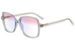 Okulary korekcyjne Chiara Ferragni CF1026/BB YB7/7M blue-light [non-prescription] Kwadratowe Szare