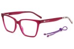Okulary korekcyjne M Missoni MMI0143 8CQ Kocie oczy Czerwone