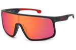 Ochelari de soare Carrera Ducati CARDUC017/S OIT/UZ Lentilă unică | Shield Negri