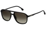 Okulary przeciwsłoneczne Carrera CARRERA173/S 807/HA Pilotki (Aviator) Czarne