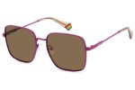 Okulary przeciwsłoneczne Polaroid PLD6194/S/X 1JZ/SP Polarized Kwadratowe Fioletowe