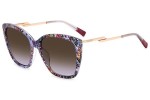 Okulary przeciwsłoneczne Missoni MIS0123/G/S X19/3X Kocie oczy Wielokolorowe