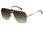 Okulary przeciwsłoneczne Carrera CARRERA1018/S J5G/HA Pilotki (Aviator) Złote