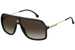Okulary przeciwsłoneczne Carrera CARRERA1019/S 807/HA Pilotki (Aviator) Czarne