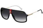 Okulary przeciwsłoneczne Carrera CARRERA1019/S Y11/9O Pilotki (Aviator) Czarne