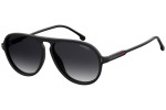Okulary przeciwsłoneczne Carrera CARRERA198/S 003/9O Pilotki (Aviator) Czarne