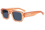 Okulary przeciwsłoneczne Dsquared2 ICON0009/S L7Q/KU Prostokątne Pomarańczowe