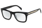 Okulary korekcyjne David Beckham DB7105/BB 807/G6 blue-light [non-prescription] Kwadratowe Czarne