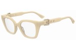 Okulary korekcyjne Moschino MOS617 SZJ Kwadratowe Białe