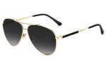 Okulary przeciwsłoneczne Jimmy Choo JIMENA/S 2M2/9O Pilotki (Aviator) Złote