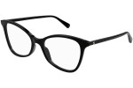 Okulary korekcyjne Gucci GG1360O 001 Okrągłe Czarne