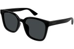 Okulary przeciwsłoneczne Gucci GG1346SK 001 Okrągłe Czarne
