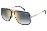 Okulary przeciwsłoneczne Carrera CAGLORYII DDB/1V Pilotki (Aviator) Czarne