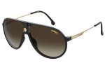 Okulary przeciwsłoneczne Carrera CARRERA1034/S 807/HA Pilotki (Aviator) Czarne