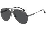 Okulary przeciwsłoneczne Carrera CARRERA1032/S V81/IR Pilotki (Aviator) Srebrne