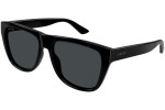 Okulary przeciwsłoneczne Gucci GG1345S 001 Kwadratowe Czarne