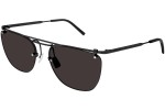 Okulary przeciwsłoneczne Saint Laurent SL600 001 Nieregularny Czarne