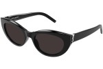 Okulary przeciwsłoneczne Saint Laurent SLM115 001 Kocie oczy Czarne