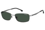 Okulary przeciwsłoneczne Carrera CARRERA8043/S R80/QT Prostokątne Srebrne