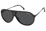 Okulary przeciwsłoneczne Carrera HOT65 003/M9 Polarized Pilotki (Aviator) Czarne