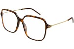 Okulary korekcyjne Gucci GG1271O 002 Kwadratowe Havana