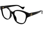 Okulary korekcyjne Gucci GG1260OA 001 Okrągłe Czarne