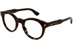 Okulary korekcyjne Gucci GG1266O 004 Owalne Havana