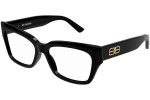 Okulary korekcyjne Balenciaga BB0274O 001 Kwadratowe Czarne