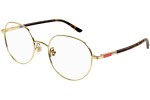 Okulary korekcyjne Gucci GG1349O 004 Nieregularny Złote