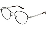 Okulary korekcyjne Gucci GG1353OA 003 Okrągłe Czarne