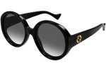 Okulary przeciwsłoneczne Gucci GG1256S 001 Okrągłe Czarne