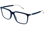 Okulary korekcyjne Gucci GG1273O 003 Kwadratowe Niebieskie