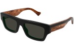 Okulary przeciwsłoneczne Gucci GG1301S 001 Prostokątne Czarne