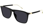 Okulary przeciwsłoneczne Gucci GG1269S 001 Kwadratowe Czarne