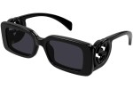Okulary przeciwsłoneczne Gucci GG1325S 001 Prostokątne Czarne