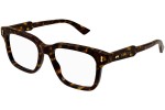 Okulary korekcyjne Gucci GG1265O 008 Prostokątne Havana