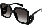 Okulary przeciwsłoneczne Gucci GG1326S 001 Kwadratowe Czarne