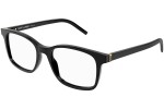 Okulary korekcyjne Saint Laurent SLM120 001 Kwadratowe Czarne