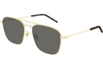 Okulary przeciwsłoneczne Saint Laurent SL309 004 Kwadratowe Złote