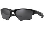 Okulary przeciwsłoneczne Oakley Half Jacket 2.0 XL OO9154-13 Polarized Prostokątne Czarne